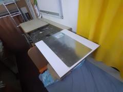 camper mansardato vintage