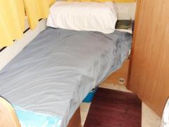 camper mansardato vintage