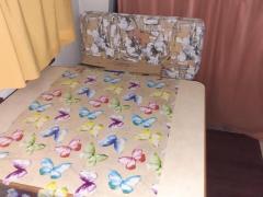 camper mansardato vintage