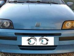 Fari lenticolari Angel Eyes Fiat Punto GT prima serie