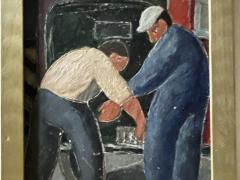 quadro olio di A. ZAMPIERI