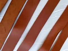 Strisce pelle vegetale per tracolle borse