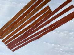 Strisce pelle vegetale per tracolle borse