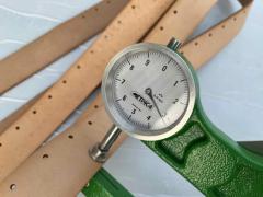 Strisce pelle vegetale naturale traforate