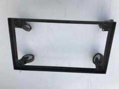 Carrello multiuso in ferro rettangolare 65x35