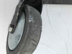 Carrello multiuso in ferro rettangolare 65x35