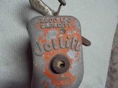 Argano anni 60 della Jollift