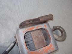 Argano anni 60 della Jollift