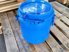 Bidoncini in plastica usati da 20 litri