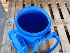 Bidoncini in plastica usati da 20 litri