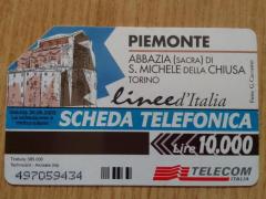 SCHEDE TELEFONICHE