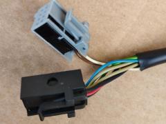 Specchietto dx Alfa Romeo Giulietta 9 pin cromo satinato