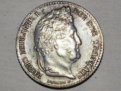 1/4 franco Louis-Philippe 1844