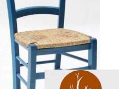 Sedia Catanzaro, Mod. Venezia Cod. 3011 sedile paglia ,  Bar Ristorante Pizzerie Pub Cd0049