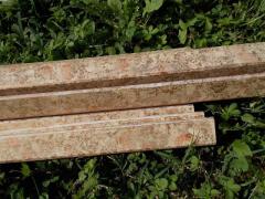 Angolari cornici in legno finitura madreperla