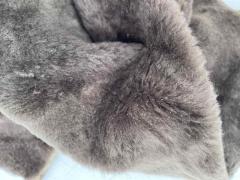 Pelle di shearling tabacco – SH18