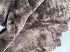 Pelle di shearling testa di moro – SH3
