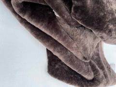 Pelle di shearling testa di moro – SH3