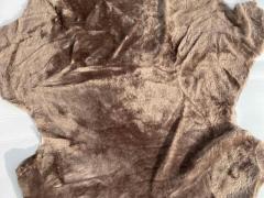 Pelle di shearling colore visone  – H5