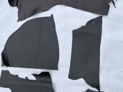 Scampoli pelle a vacchetta colore Nero – B33