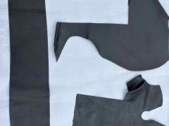 Scampoli pelle a vacchetta colore Nero – B33