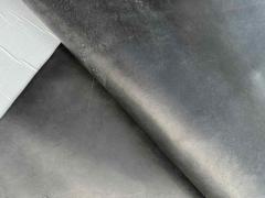 Scampoli pellame a vegetale colore Nero anilina