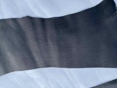 Scampoli pellame a vegetale colore Nero anilina