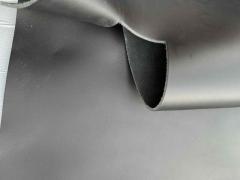 Scampolo pelle a vegetale colore Nero – P44