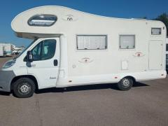 Camper mansardato Miller Victor