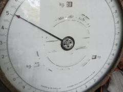 Berkel bilancia a pedana d'epoca