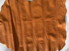 Pelle colore nocciola per artigianato – H34