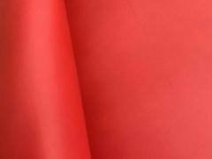Scampoli pelle vegetale colore rosso