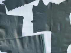 Scampoli pelle vitello bottalato verde bottiglia