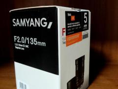 Samyang 135mm f/2 (Nikon F)