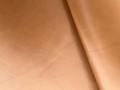 Pelle fodera interna colore biscotto per artigianato