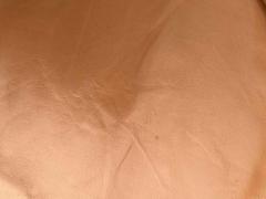 Pelle fodera interna colore biscotto per artigianato
