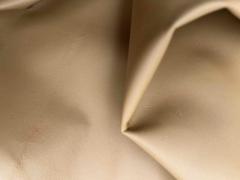 Pelle fodera interna colore noce