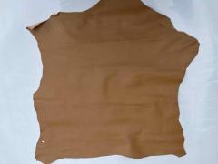 Pelle fodera interna colore noce