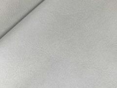 Pelle nappa bianco ghiaccio per artigianato