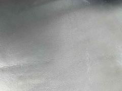 Pelle fodera interna colore nero velata per artigianato