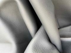 Pelle fodera interna colore nero per artigianato