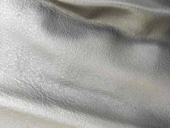 Pelle fodera interna colore nero per artigianato