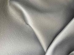Pelle fodera interna colore nero per artigianato