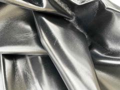 Pelle fodera interna colore nero liscia – C38