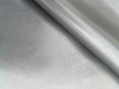 Pelle canguro fodera interna liscia colore nero