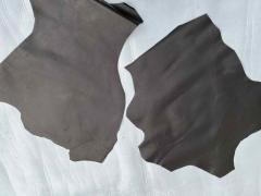 Pelle canguro fodera interna liscia colore nero