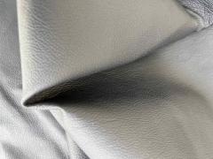 Pelle canguro fodera bottalata colore nero