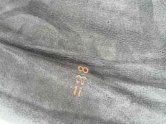 Pelle nappa colore nero per Artigianato – C44