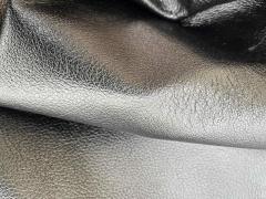 Pelle nappa colore nero per Artigianato – C44