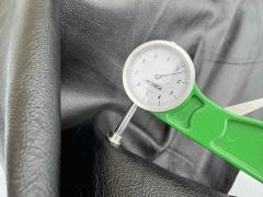 Pelle nappa colore nero per Artigianato – C44
